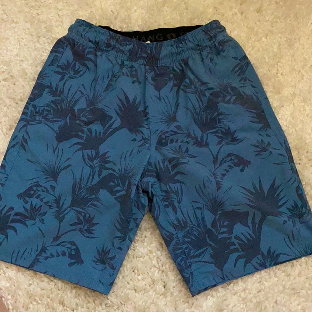 Hang ten boy swim short M 10/12 (kb1)